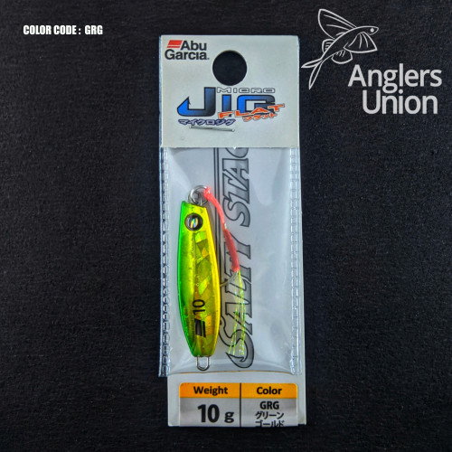 Abu Garcia Salty Stage Micro Jig | 10 Gram | Anglers Union